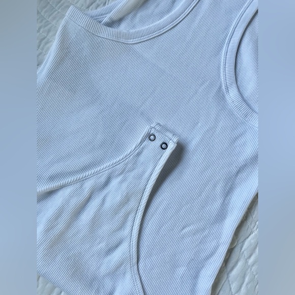 Abercrombie & Fitch Soft A&F Rib High Neck Bodysuit - Picture 5 of 7